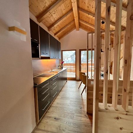 Apartamento Luech Dl Finatzer San Martino in Badia Exterior foto