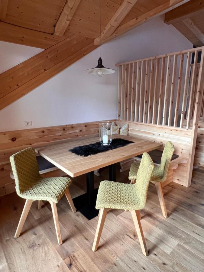 Apartamento Luech Dl Finatzer San Martino in Badia Exterior foto