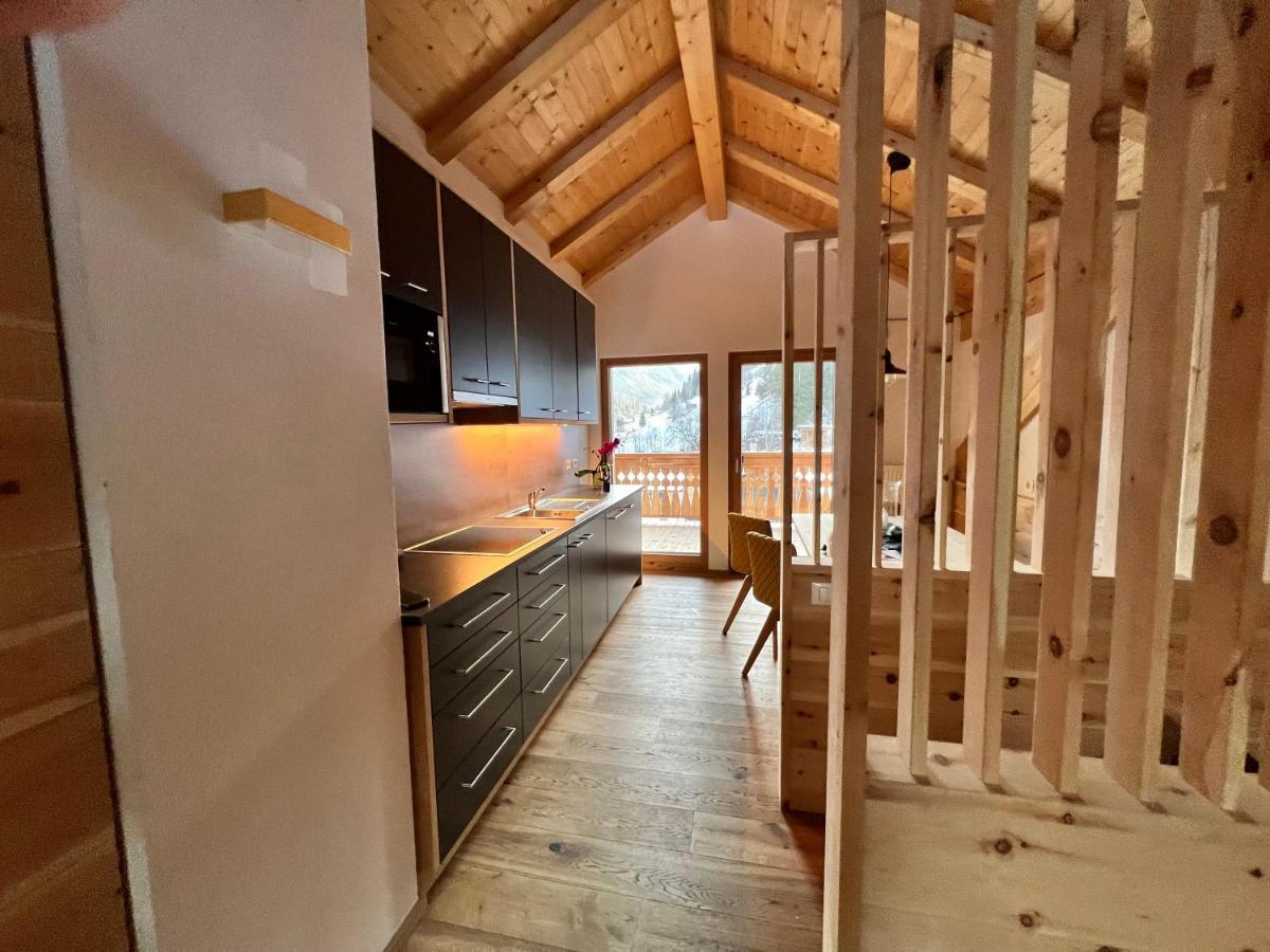 Apartamento Luech Dl Finatzer San Martino in Badia Exterior foto