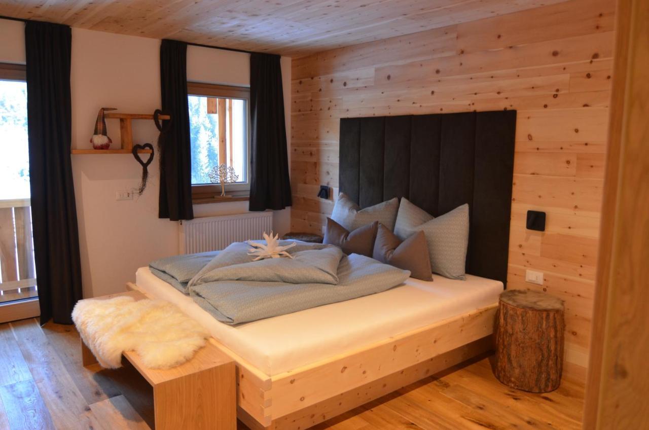 Apartamento Luech Dl Finatzer San Martino in Badia Exterior foto