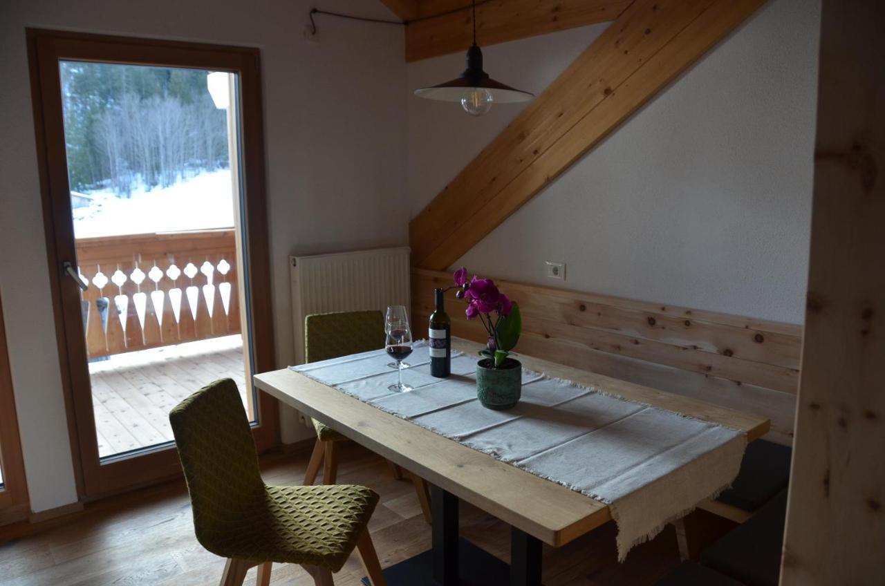 Apartamento Luech Dl Finatzer San Martino in Badia Exterior foto