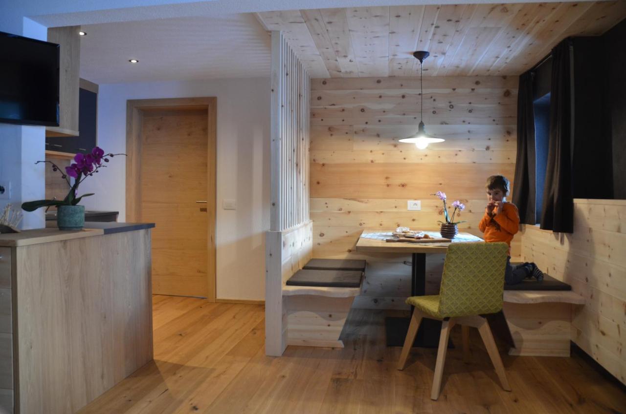 Apartamento Luech Dl Finatzer San Martino in Badia Exterior foto