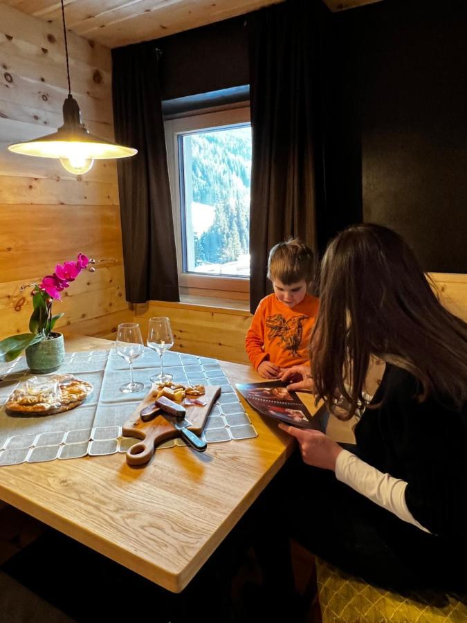 Apartamento Luech Dl Finatzer San Martino in Badia Exterior foto