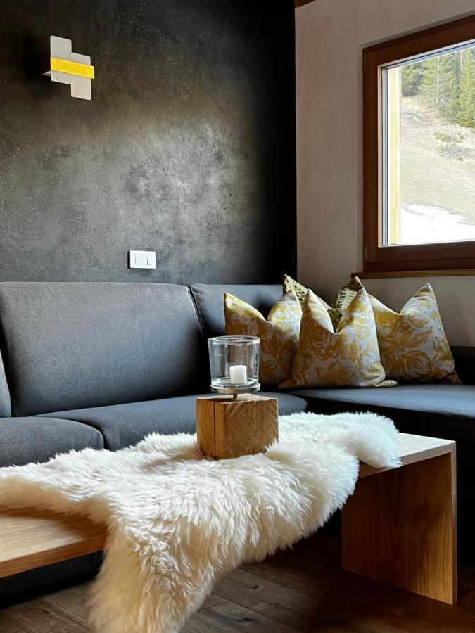 Apartamento Luech Dl Finatzer San Martino in Badia Exterior foto