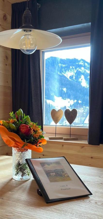 Apartamento Luech Dl Finatzer San Martino in Badia Exterior foto
