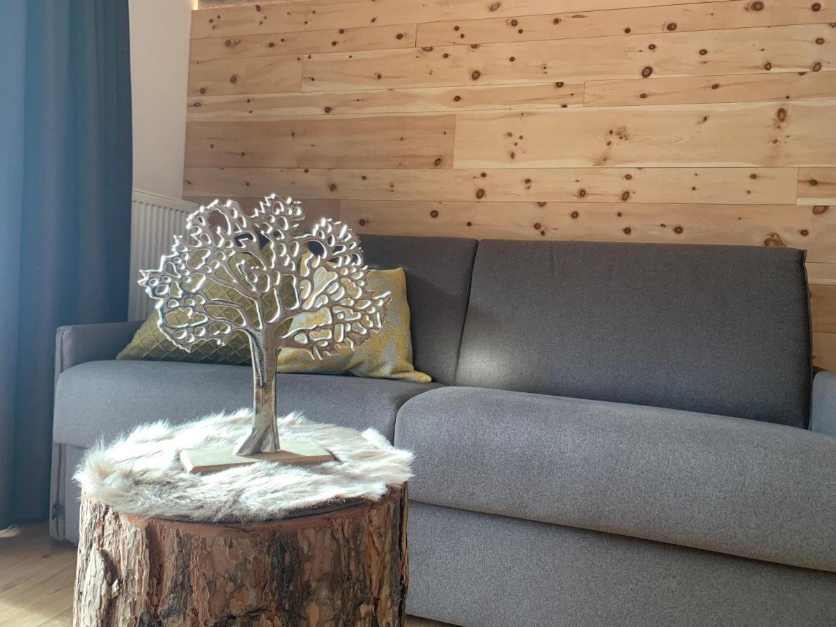 Apartamento Luech Dl Finatzer San Martino in Badia Exterior foto