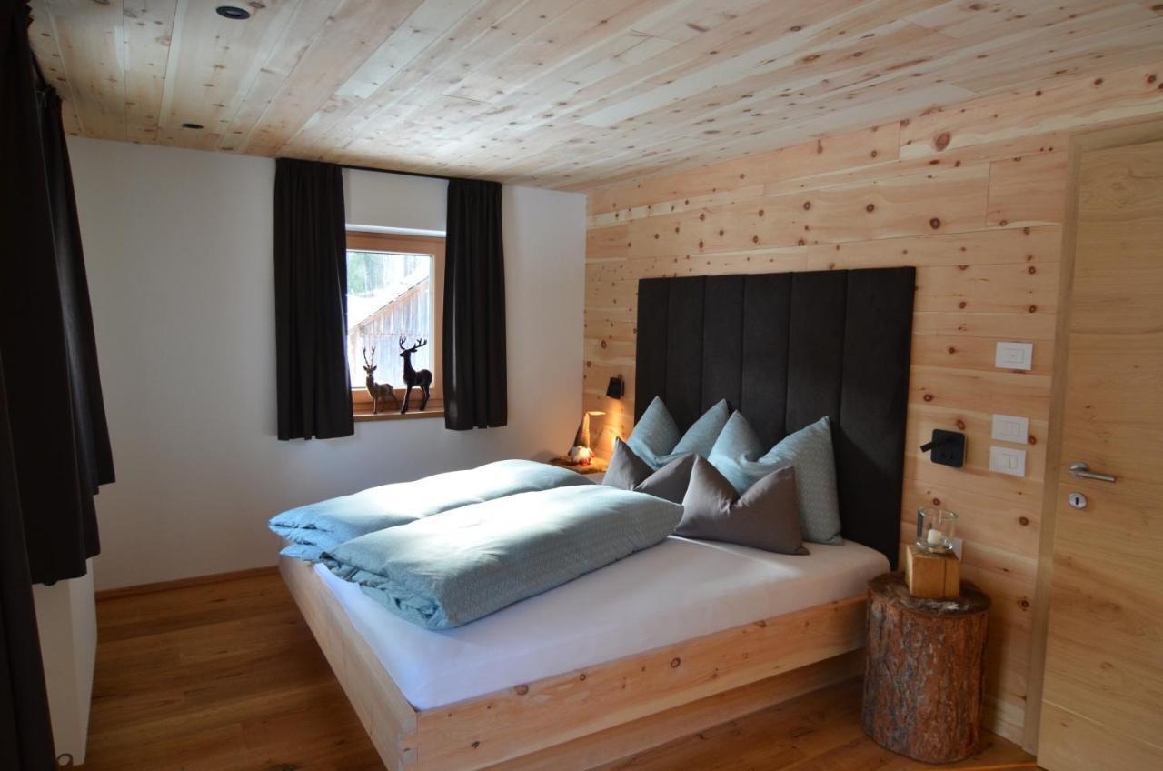Apartamento Luech Dl Finatzer San Martino in Badia Exterior foto