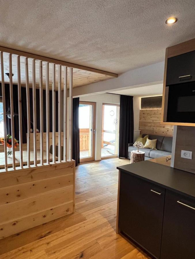 Apartamento Luech Dl Finatzer San Martino in Badia Exterior foto
