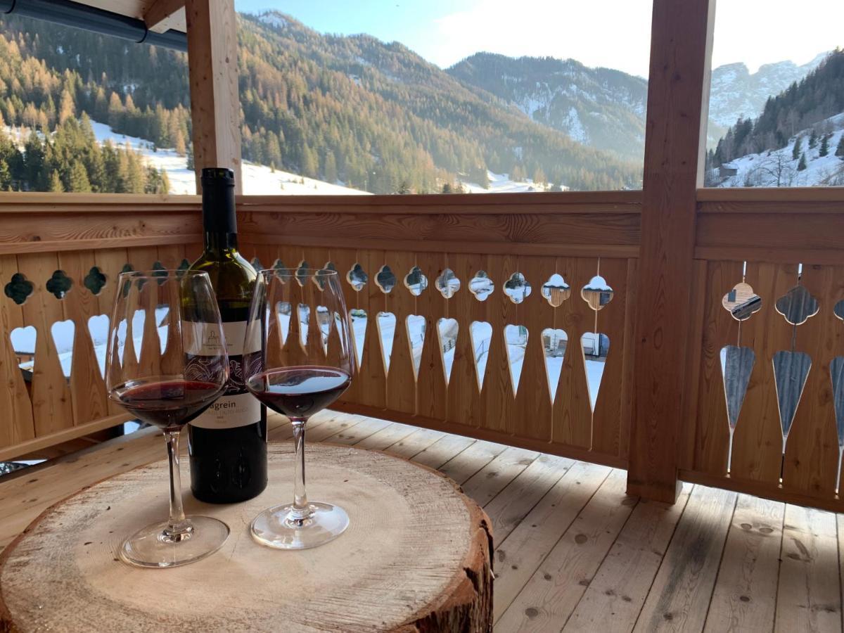 Apartamento Luech Dl Finatzer San Martino in Badia Exterior foto
