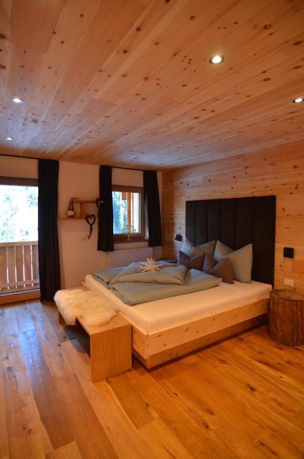 Apartamento Luech Dl Finatzer San Martino in Badia Exterior foto